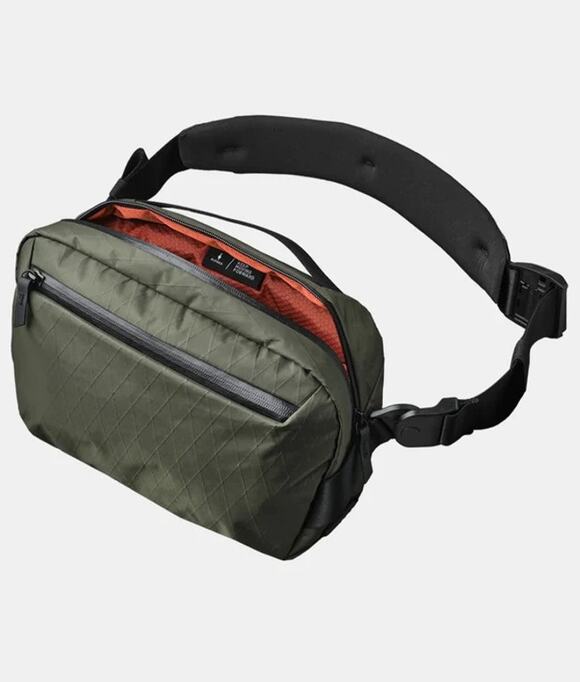 NWT Alpaka Go Sling Travel Bag Dark Green | X Pac VX21